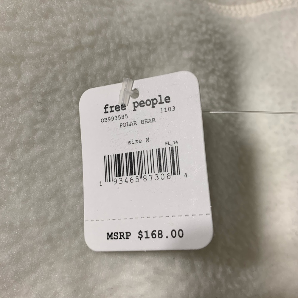 NWT Free People Movement Glacier Fleece Jacket - Picture 16 of 16